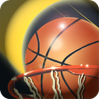 3D Basketball Shot ikona