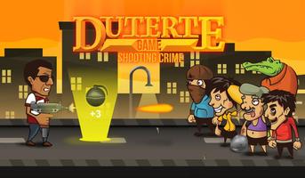 Duterte Shooting Crime Game تصوير الشاشة 2