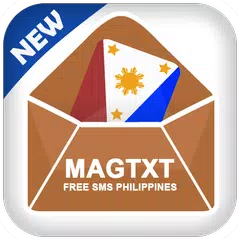 Baixar magTXT - Free SMS Philippines , Free Text to Ph APK