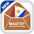 magTXT - Free SMS Philippines , Free Text to Ph आइकन