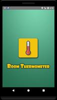 Room thermometer(Live Room Temperature) poster