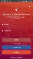 Room Messenger تصوير الشاشة 1