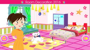 برنامه‌نما Girly Room Decoration 2 عکس از صفحه