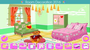 برنامه‌نما Girly Room Decoration 2 عکس از صفحه