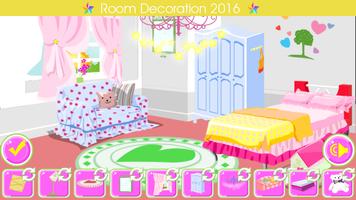 برنامه‌نما Girly Room Decoration 2 عکس از صفحه