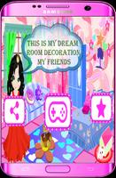 Best Room Girl Decoration Game Plakat