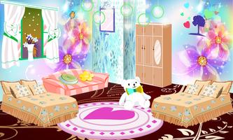 Decoration room twin girl game Ekran Görüntüsü 3