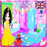 Decoration room girl game HD