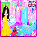 Decoration room girl game HD aplikacja