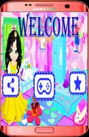 Decoration room girl game HD poster