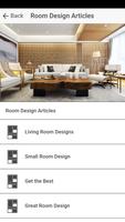 Living Room Ideas & Design - Free Room Design App تصوير الشاشة 1