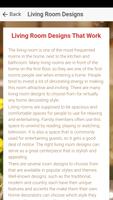 Living Room Ideas & Design - Free Room Design App تصوير الشاشة 2