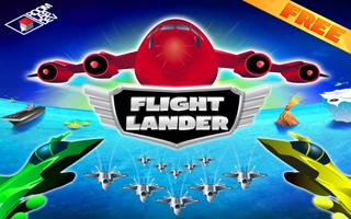Flight Lander الملصق