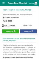 Room Rent in Mumbai | No Broker Affiche