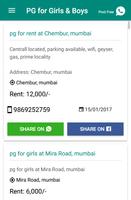 Room Rent in Mumbai | No Broker capture d'écran 2
