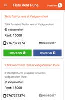 Room Rent in Pune | without brokerage Affiche