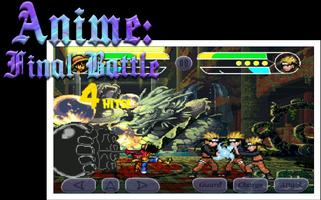 Anime: Final Battle imagem de tela 2