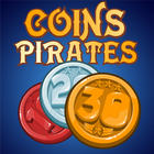Coins Pirates: Match 3 in row icône