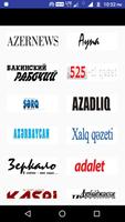 Azerbaijan News Affiche