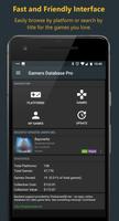 Gamers Database Pro الملصق