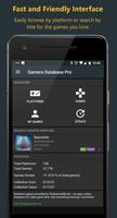 Gamers Database Pro پوسٹر