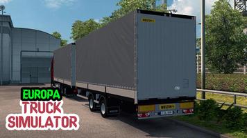 Şahin Drift Simulator 2018 : Trucks স্ক্রিনশট 1