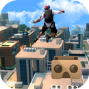 Roof Runner Jump - VR APK