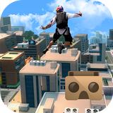 Roof Runner Jump - VR アイコン