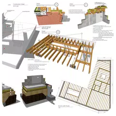 Roof Sketchup Design