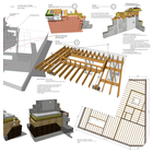 Roof Sketchup Design icon