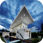 آیکون‌ Roof Design Home