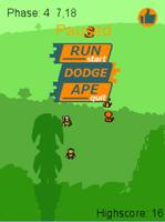 Run, Dodge, Ape! 海報