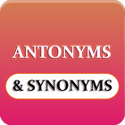 Antonyms Synonyms Dictionary icône