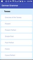 German Grammar capture d'écran 1