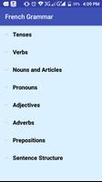 Basic French grammar (Offline) الملصق