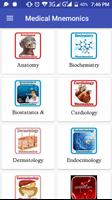 All Medical Mnemonics (Colored & Illustrative) الملصق