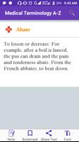 Medical Terminology A-Z Screenshot 1