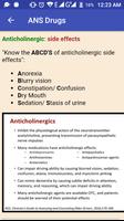 Pharmacology Mnemonics تصوير الشاشة 2