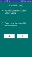 Tes Kepribadian MBTI syot layar 1