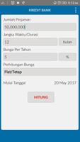 Hitung Kredit スクリーンショット 1