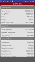 Hitung Kredit Rumah Ekran Görüntüsü 2