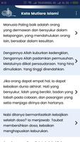 Kata Mutiara Islami screenshot 1