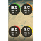 MNML UCCW Clock Widget Pack biểu tượng