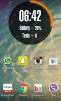 MNML UCCW Clock Widget Pack penulis hantaran