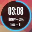 ”MNML UCCW Clock Widget Trial