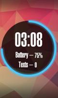 MNML UCCW Clock Widget Trial โปสเตอร์