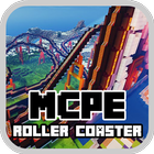 Roller Coaster Map for MCPE أيقونة