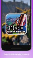 Roller Coaster Map for MCPE الملصق