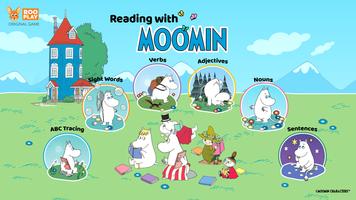 Moomin Learn to Read Affiche