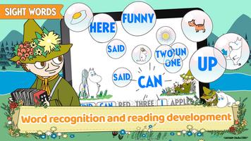 Moomin Learn to Read capture d'écran 2